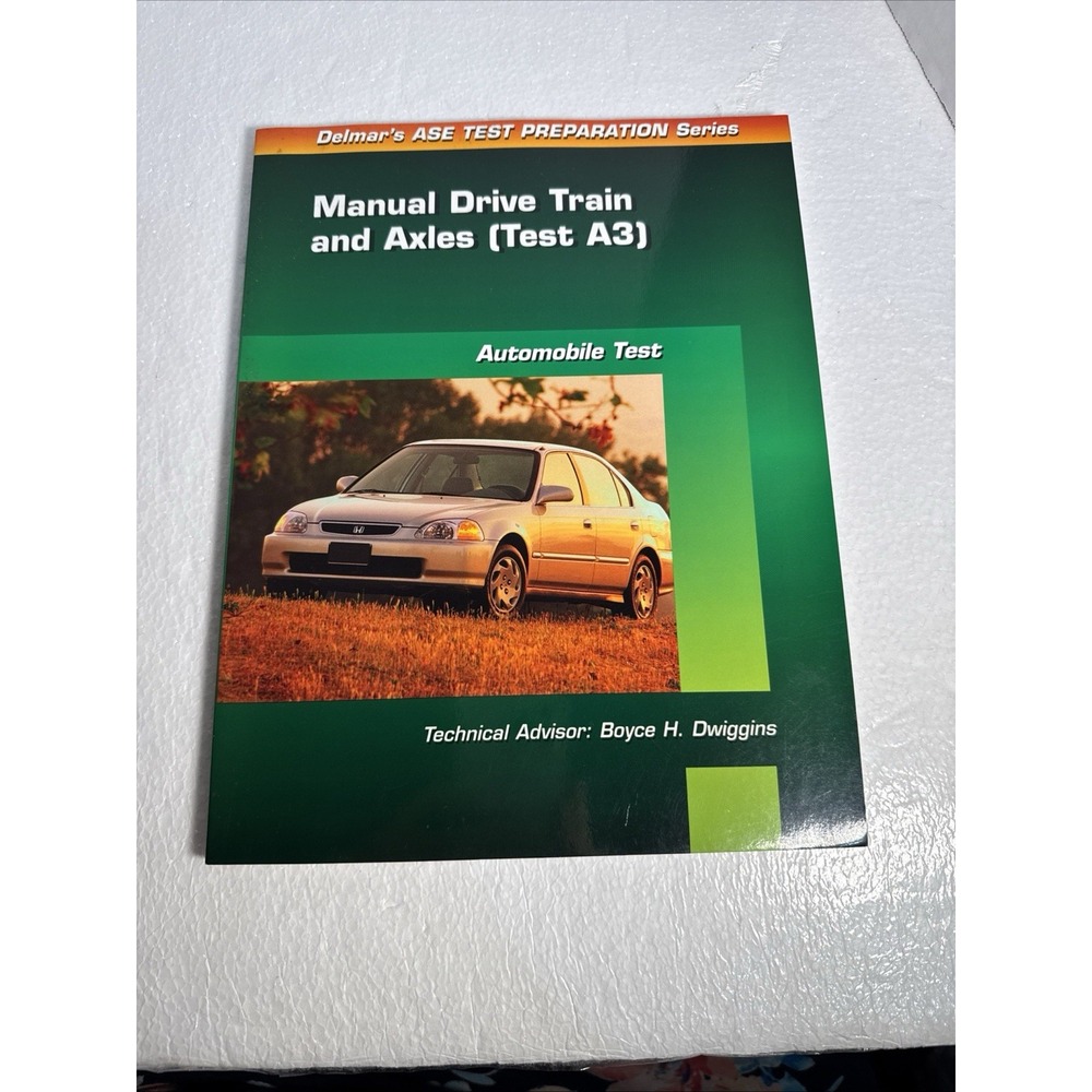 ASE Test Prep Series -- [A3]: Manual Drive  And Axles‎
